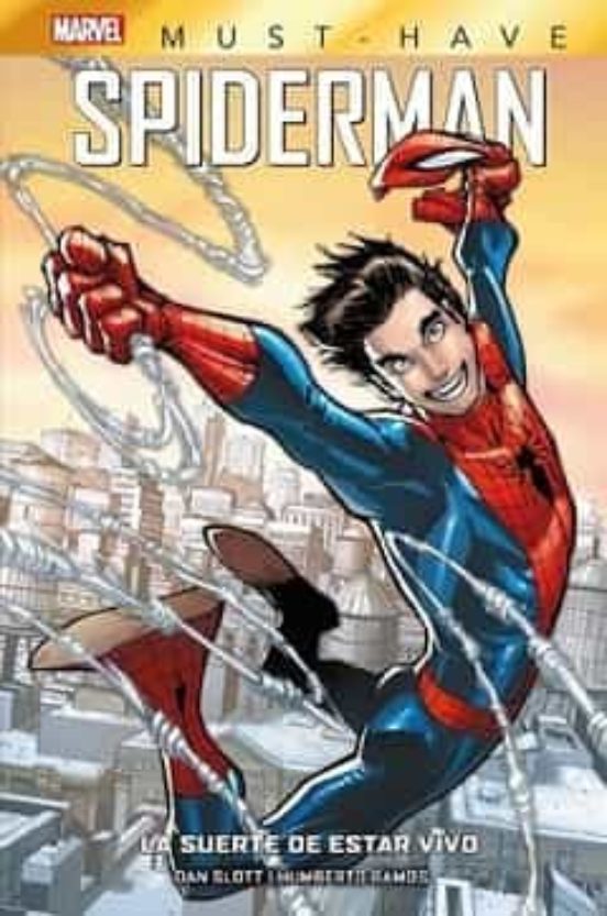 Spiderman: La Suerte De Estar Vivo Marvel Must Have