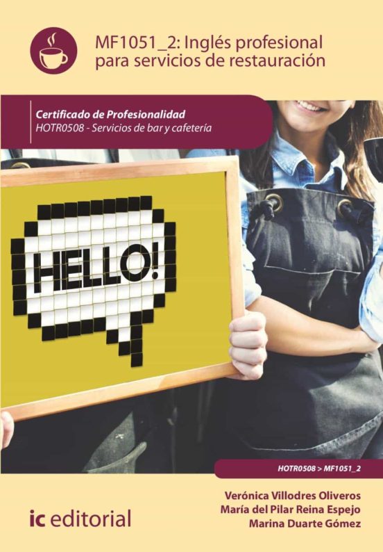 Mf1051_2 Ingles Profesional Para Servicios De Restauraci On