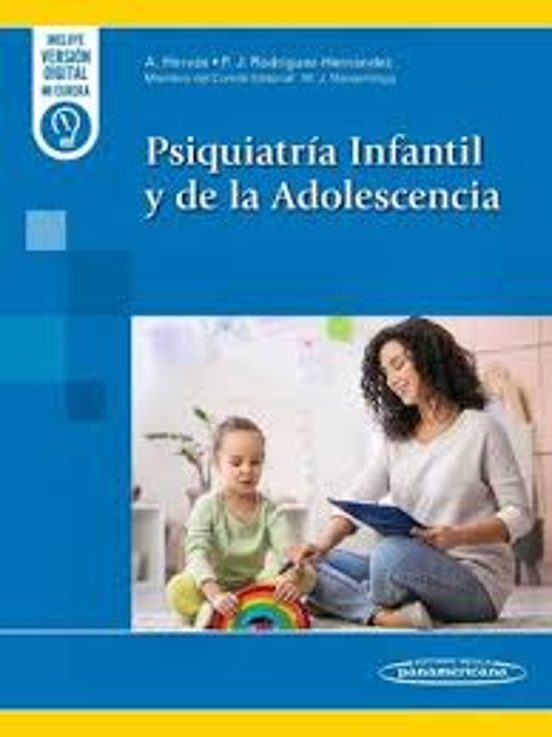 Psiquiatría Infantil Y De La Adolescencia