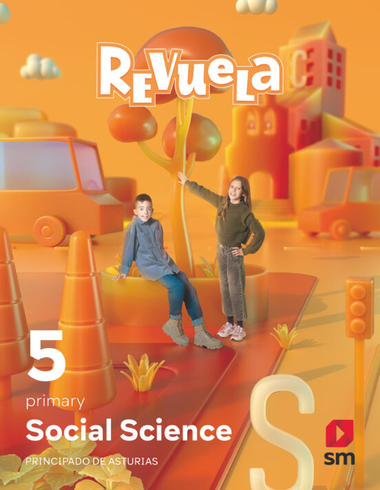 Social Science 5º Educacion Primaria Proyecto Revuela Ed 2022 Mec