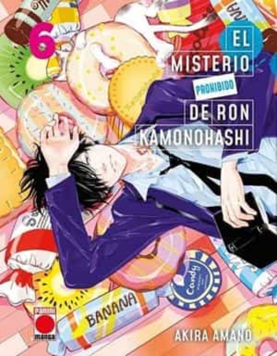 El Misterio Prohibido De Ron Kamonohashi N.6