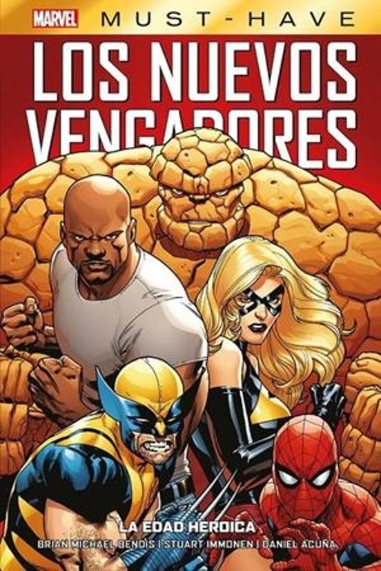 Los Nuevos Vengadores 14 La Edad Heroica Marvel Must-have