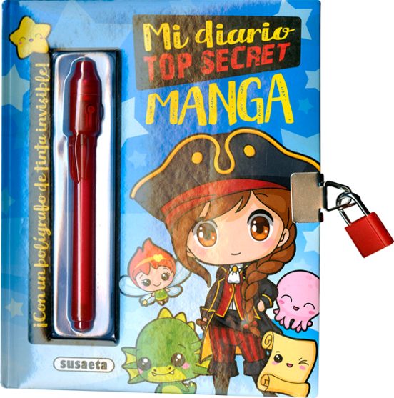 Mi Diario Top Secret Manga