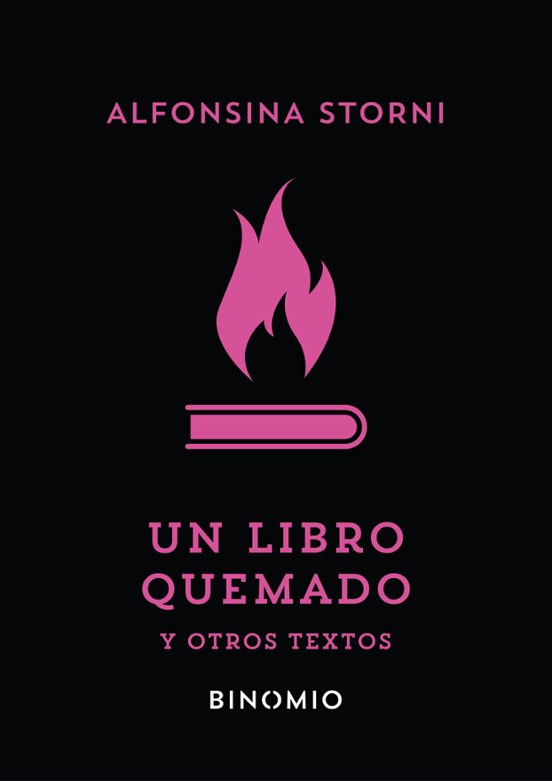 Un Libro Quemado Y Otros Textos
