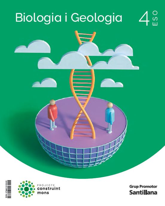 Biologia i Geologia 4º ESO Construint Mons Catal Ed 2023
