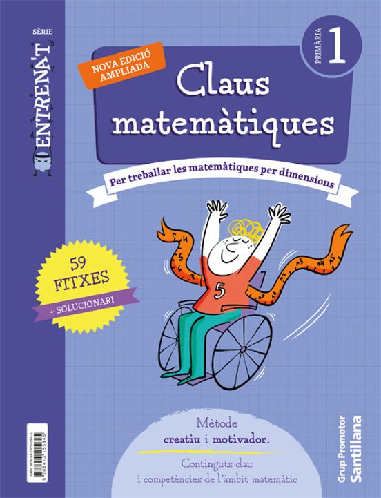 Calculo Entrenat Quad 1º Educacion Primaria Catal Ed21