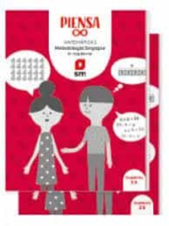 Matematicas 3º Educacion Primaria Cuaderno Piensa Infinito Ed 2020
