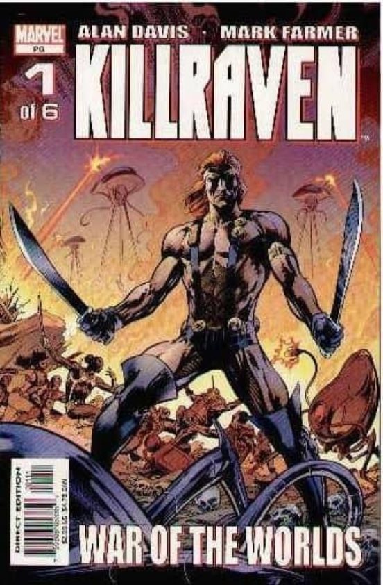 Killraven De Alan Davis