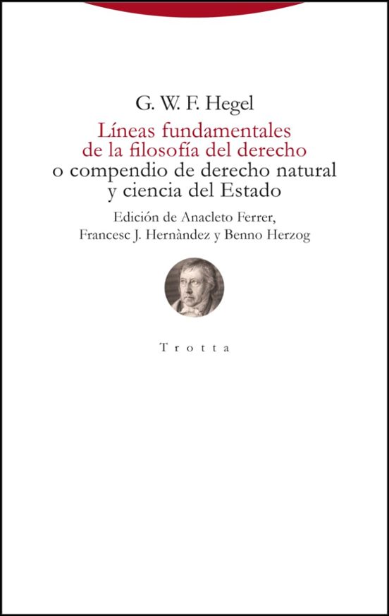 Líneas Fundamentales De La Filosofía Del Derecho