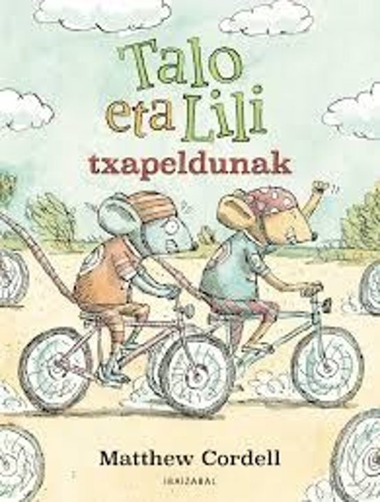 Talo eta Lili txapeldunak
