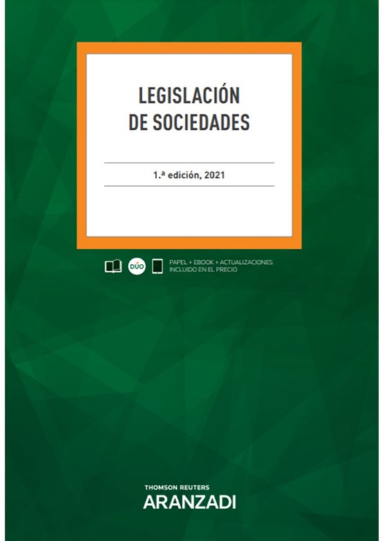 Legislación De Sociedades