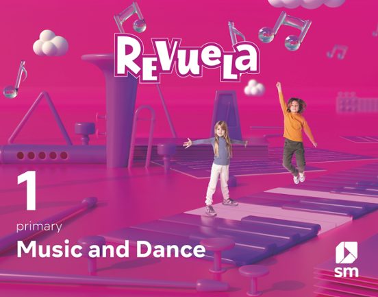Music 1º Educacion Primaria Proyecto Revuela Andalucía Ed 2022 LOMLOE