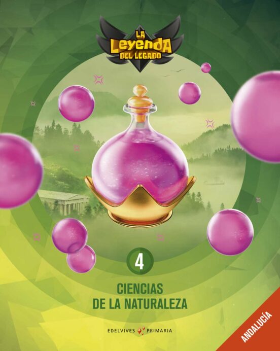 Ciencias de la Naturaleza 4º Educacion Primaria la Leyenda del le Gado