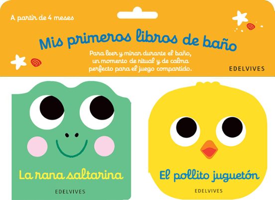 La rana saltarina + El pollito juguetón