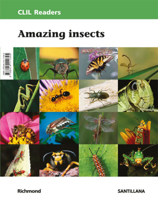 Clil Readers Level Ii Pri Amazing Insects 3º Educacion Primaria