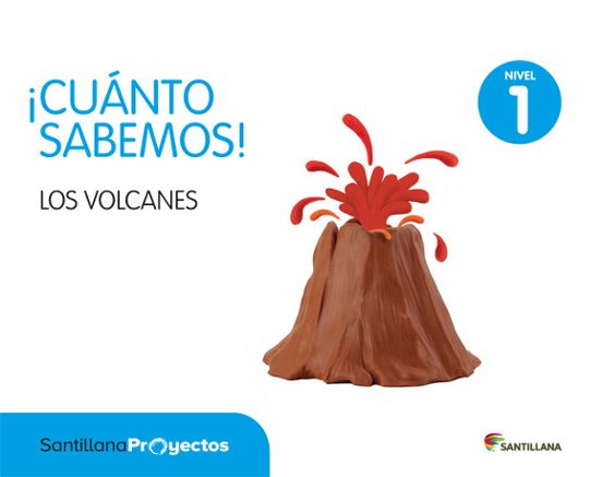 Cuanto Sabemos Nivel 1 Los Volcanes 3 Años Educacion Infantil