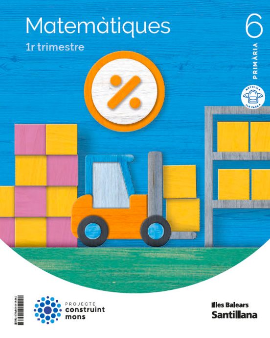Matematiques 6º Educacion Primaria Construint Mons Illes Balears Ed 20