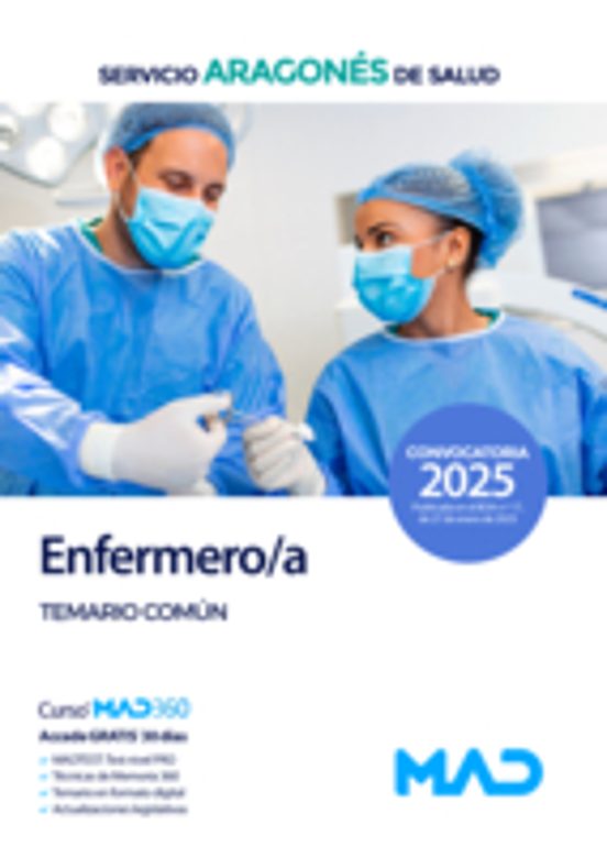 Enfermero/a. Del Servicio Andaluz De Salud . Temario Materia Comú