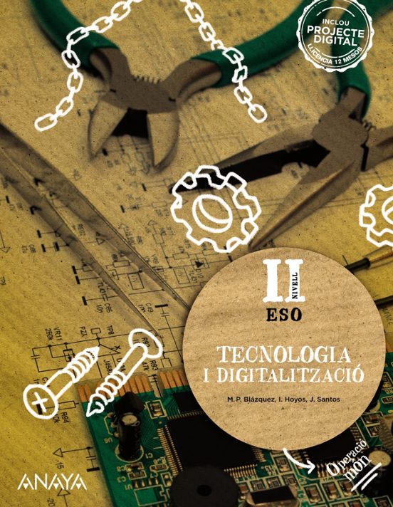Tecnologia i Digitalització 3º ESO Nivel II Operacio Mon Valencia