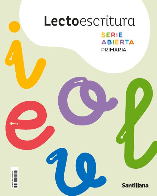 Lengua Lectoescritura 1º Primaria S.abierta