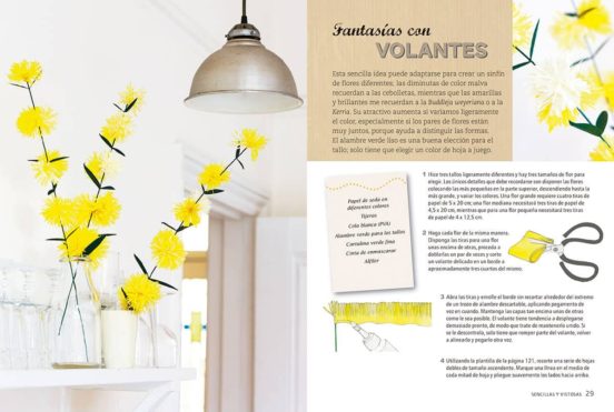 Flores De Papel: 35 Bonitos Proyectos Paso A Paso