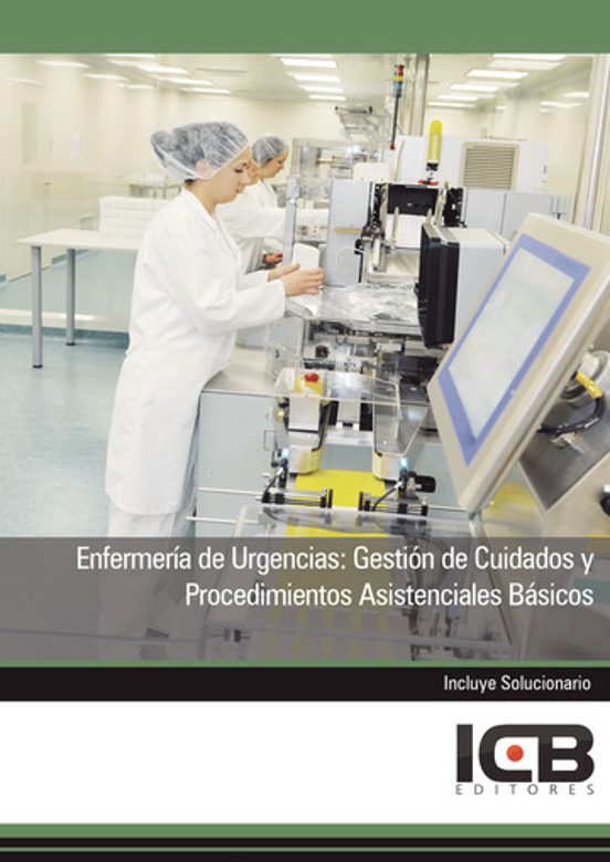 Enfermería De Urgencias: Gestión De Cuidados Y Procedimientos Asi Sten