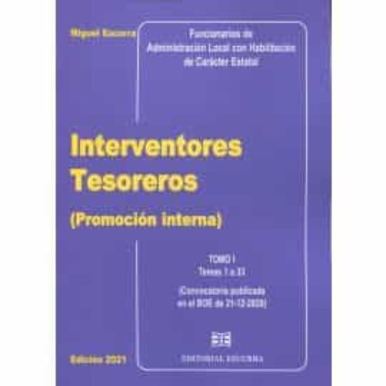 Interventores Tesoreros