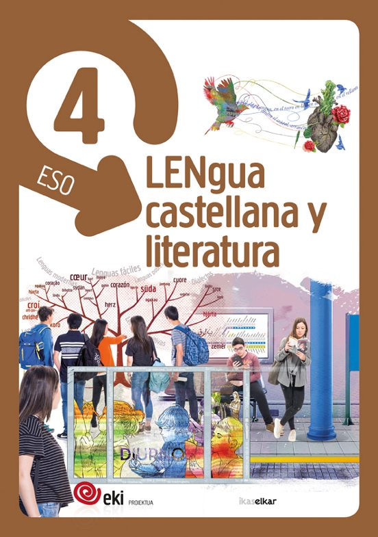 Eki 4 - Lengua Castellana y Literatura 4