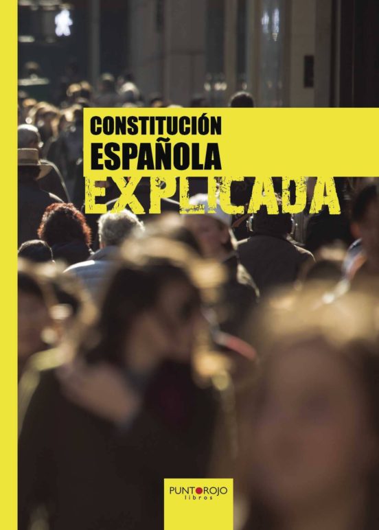 Constitución Española Explicada