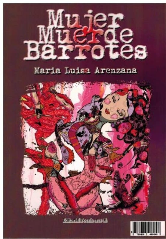 Mujer Muerde Barrotes