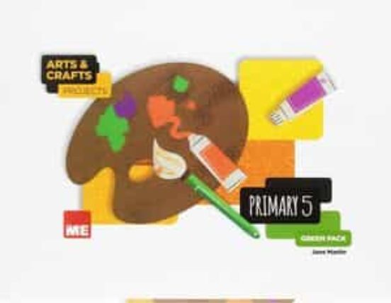 Arts and Crafts Projects 5º Green Pack 3 Cuadernos