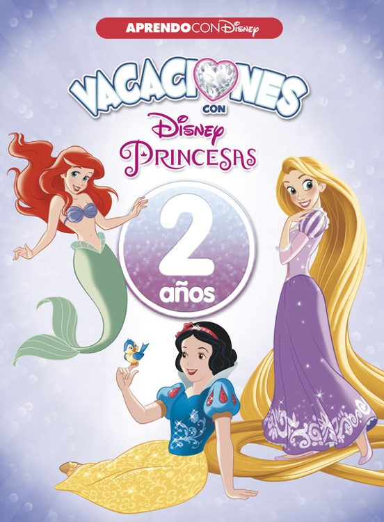 Vacaciones Con Las Princesas Disney. 2 Años