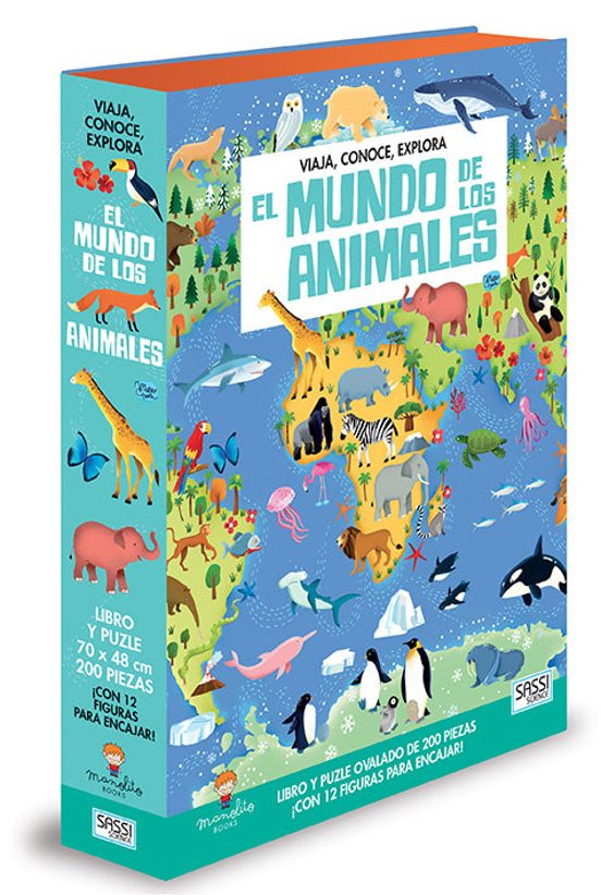 El Mundo de los Animales:viaja Conoce Explora