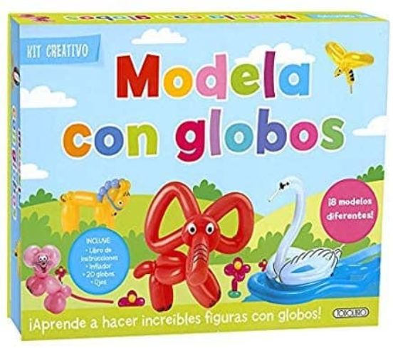 Modela con Globos