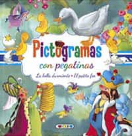 Pictogramas Con Pegatinas Cuentos Clasicos 2