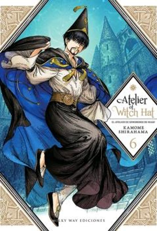Atelier of Witch Hat 06