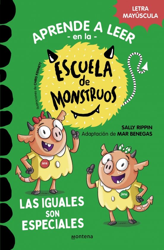 Aprender A Leer En La Escuela De Monstruos 3 - Las Iguales Son Especiales