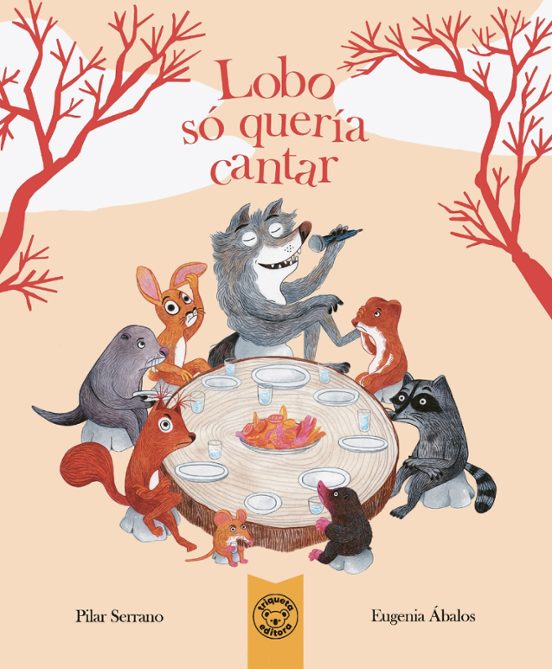 Lobo. Só Quería Cantar