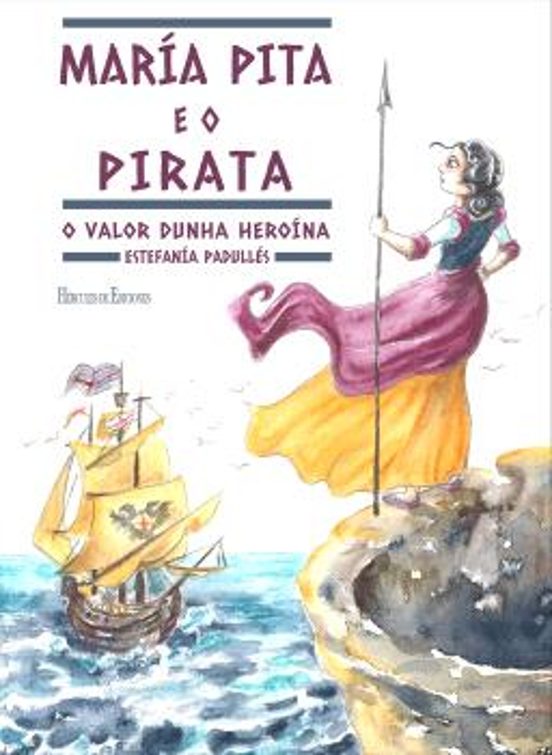 María Pita e o pirata