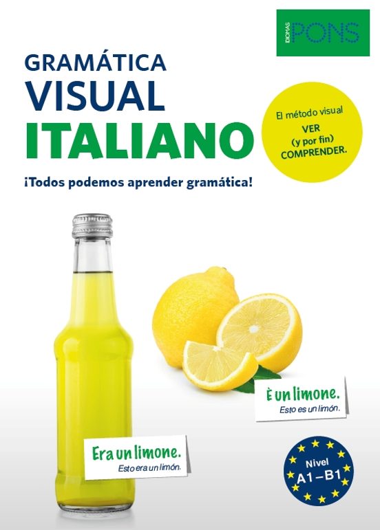 Gramatica Visual Italiano Pons A1-b1