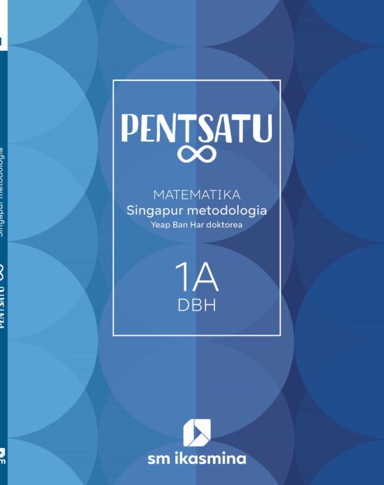 Matematicas 1º ESO Piensa Infinito Pais Vasco Ed 2023
