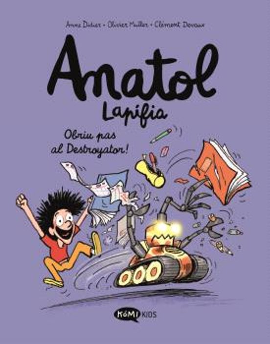 Anatol Lapifia Vol.7 Obriu Pas Al Destroyador!