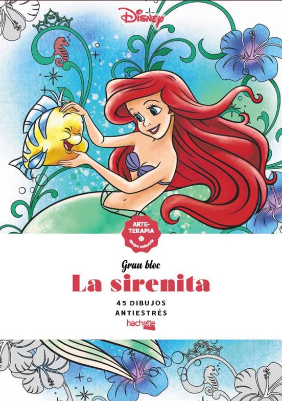 Arteterapia: La Sirenita