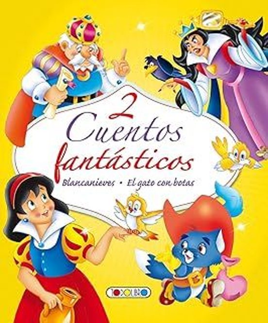 2 Cuentos Fantasticos: Blancanieves. El Gato Con Botas