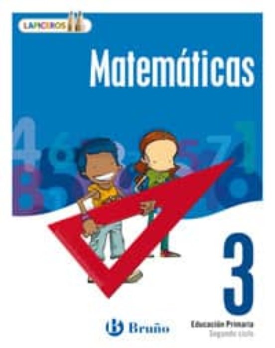 Lapiceros Matemáticas 3º Primaria