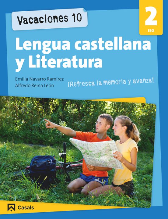 Vacaciones 10. Lengua Castellana Y Literatura 2 ESO
