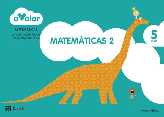 Matemáticas 2. 5 Años A Volar 5º Educacion Infantil