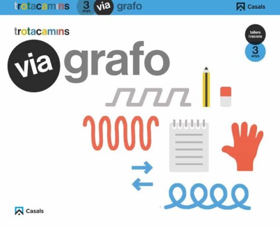 Via Grafo 3 Anys Educacion Infantil Carpeta Catalan Baleares/cataluña