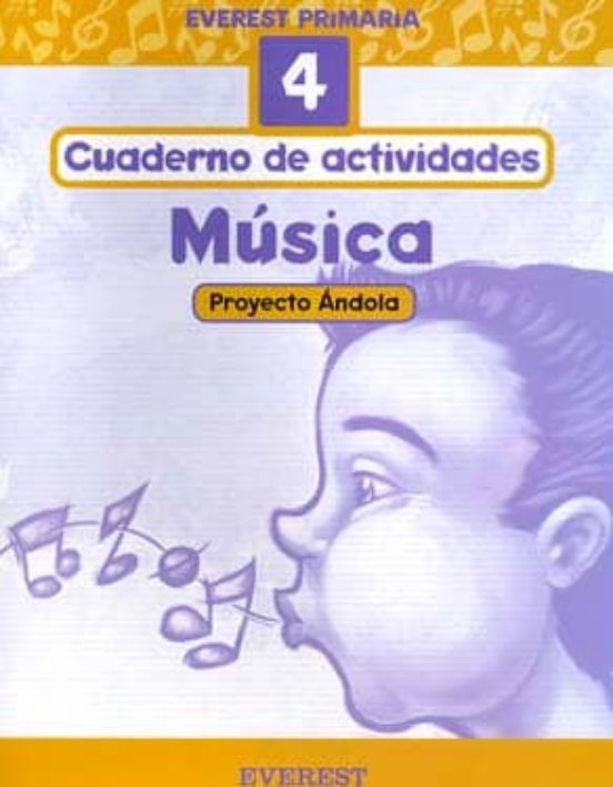 Musica 4º Primaria Cuaderno Actividades Edicion 2003