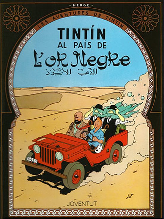 Tintin Al Pais De L Or Negre